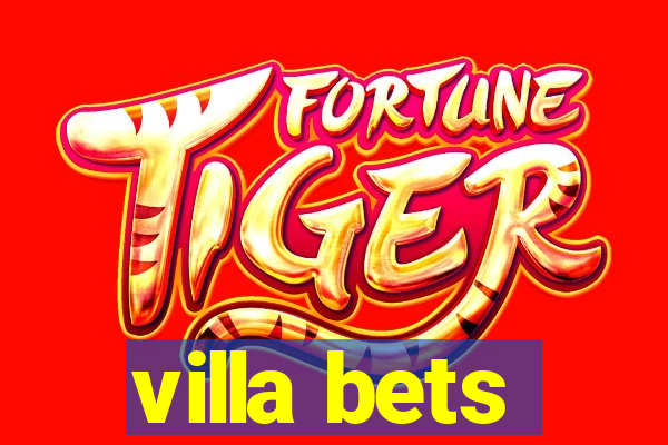 villa bets