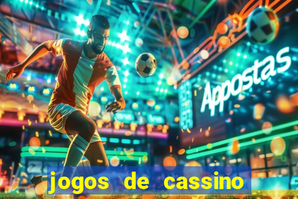 jogos de cassino com bonus