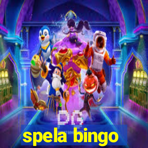 spela bingo