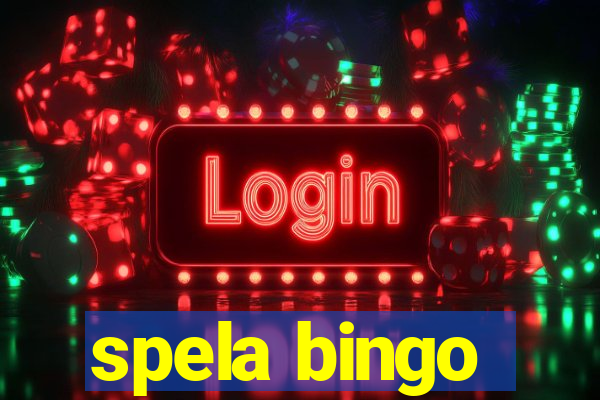 spela bingo