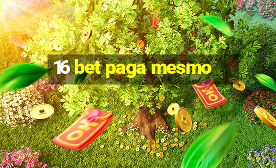 16 bet paga mesmo