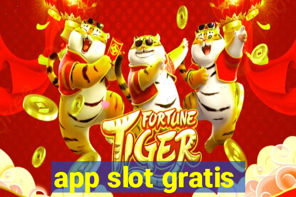 app slot gratis