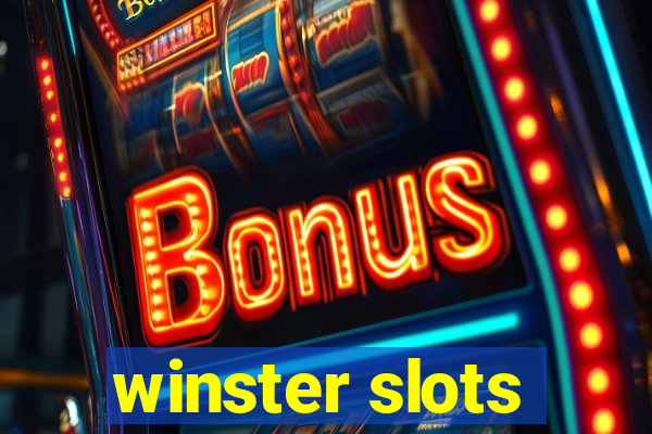 winster slots