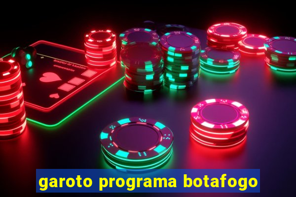 garoto programa botafogo