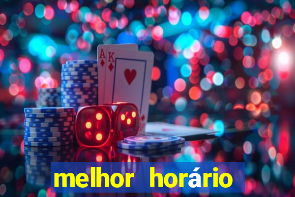 melhor horário para jogar fortune rabbit à noite