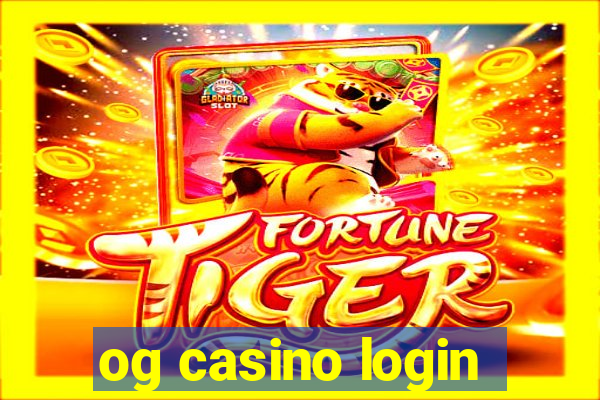 og casino login