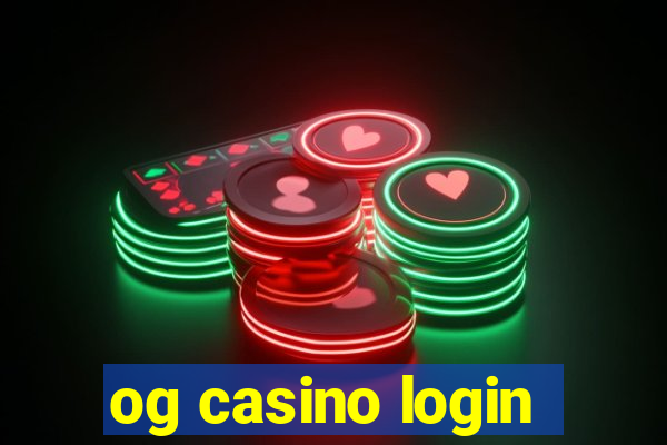 og casino login