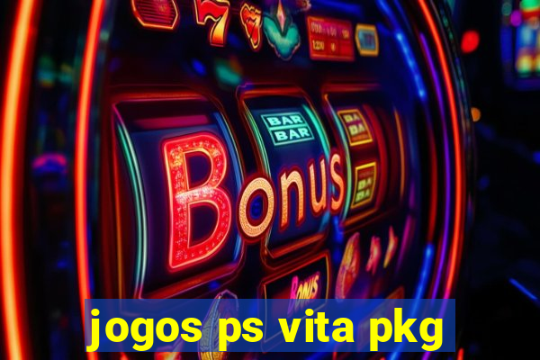 jogos ps vita pkg