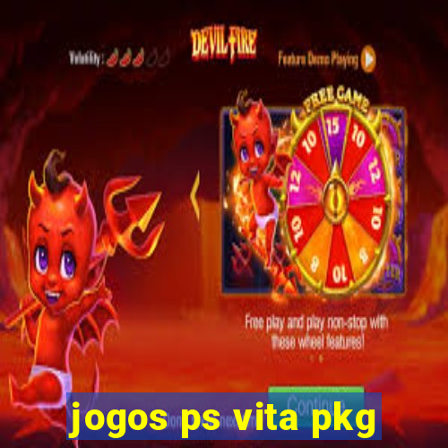 jogos ps vita pkg