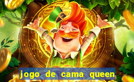 jogo de cama queen buona fortuna