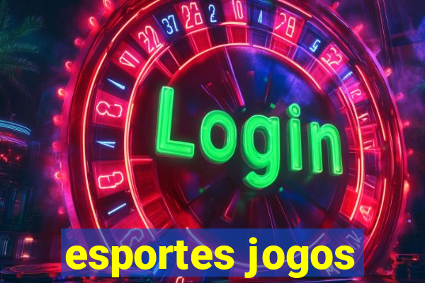 esportes jogos