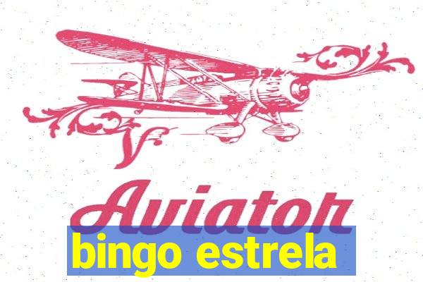 bingo estrela