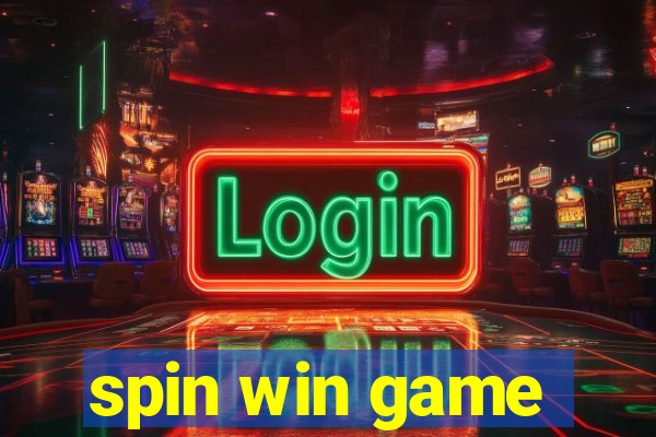 spin win game