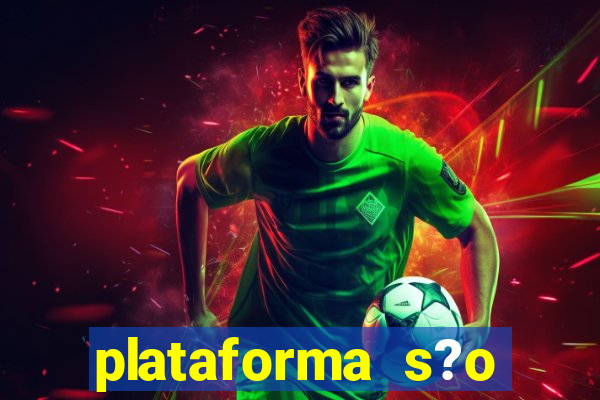 plataforma s?o paulo jogos