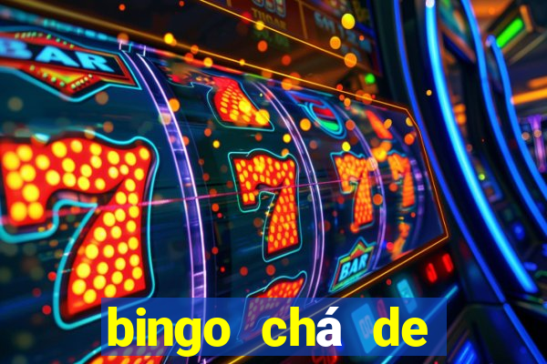 bingo chá de revela??o para imprimir