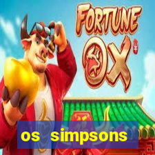 os simpsons assistir dublado