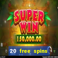 20 free spins grosvenor casino