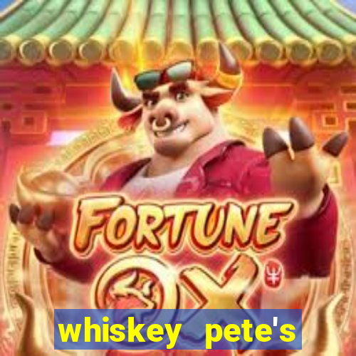 whiskey pete's hotel and casino