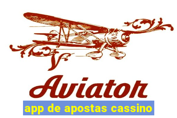 app de apostas cassino