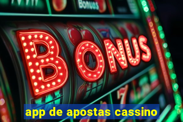 app de apostas cassino