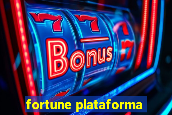 fortune plataforma