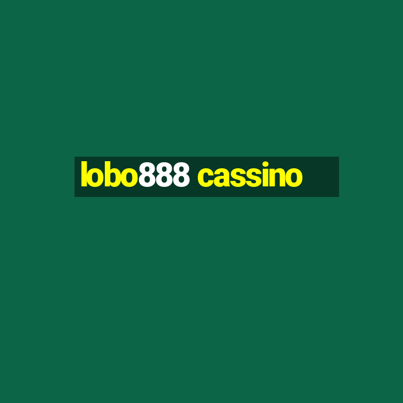 lobo888 cassino