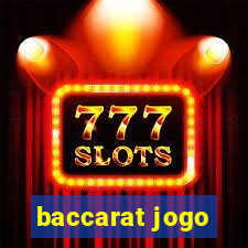 baccarat jogo