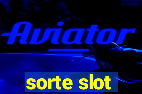 sorte slot