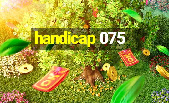 handicap 075