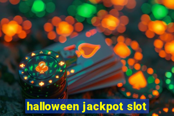 halloween jackpot slot