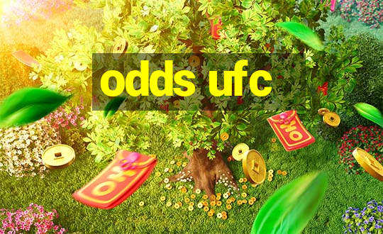 odds ufc