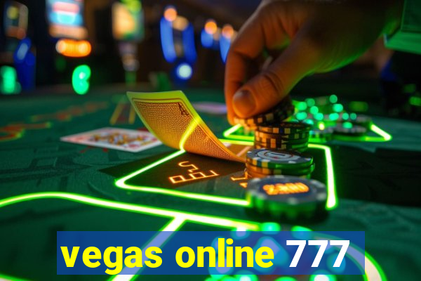 vegas online 777