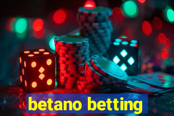 betano betting