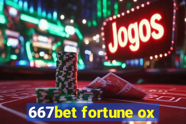 667bet fortune ox