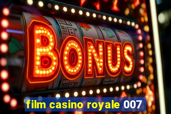 film casino royale 007