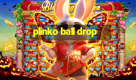 plinko ball drop