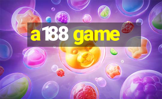 a188 game