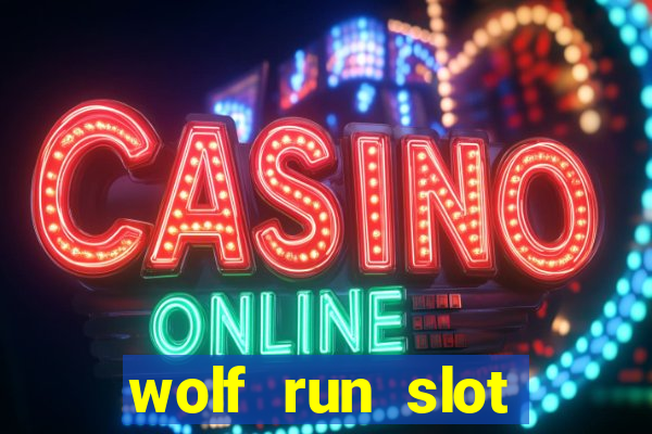 wolf run slot machine free