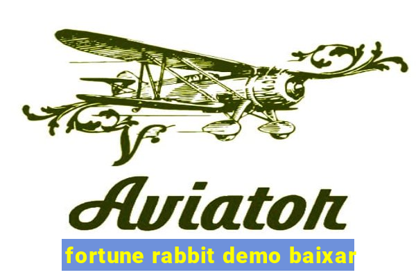 fortune rabbit demo baixar