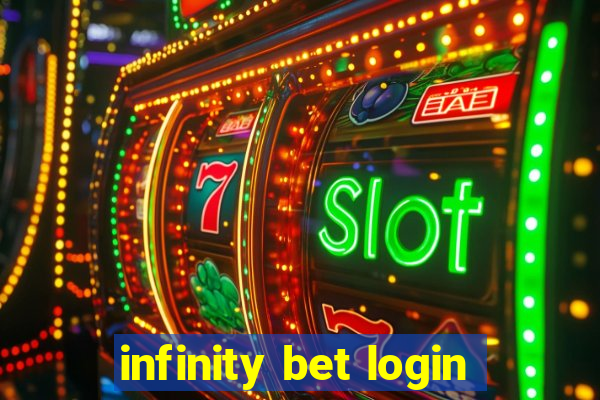 infinity bet login