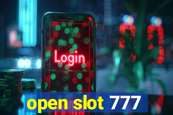 open slot 777