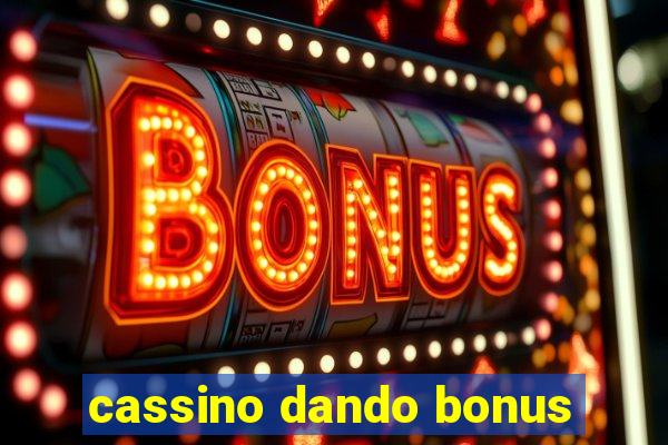 cassino dando bonus