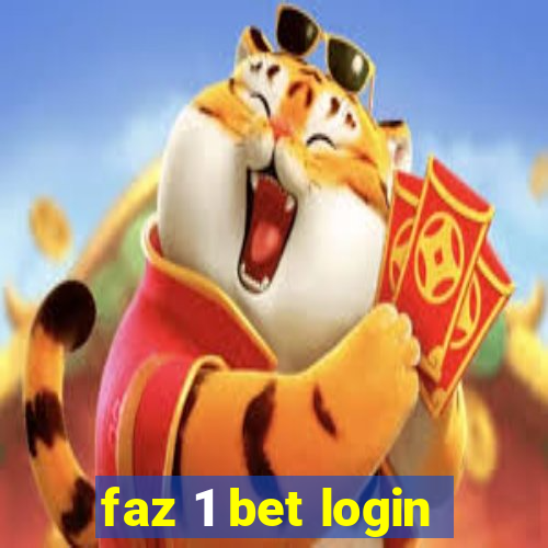 faz 1 bet login