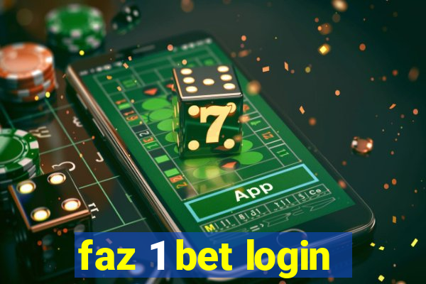 faz 1 bet login