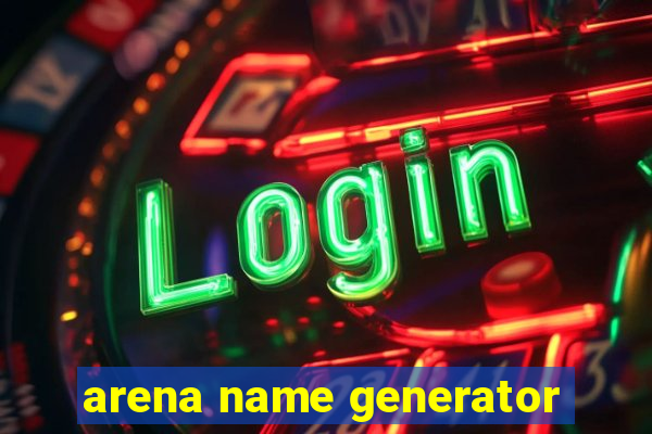 arena name generator