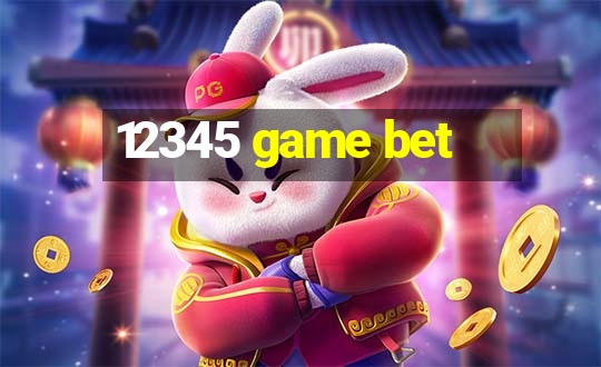 12345 game bet