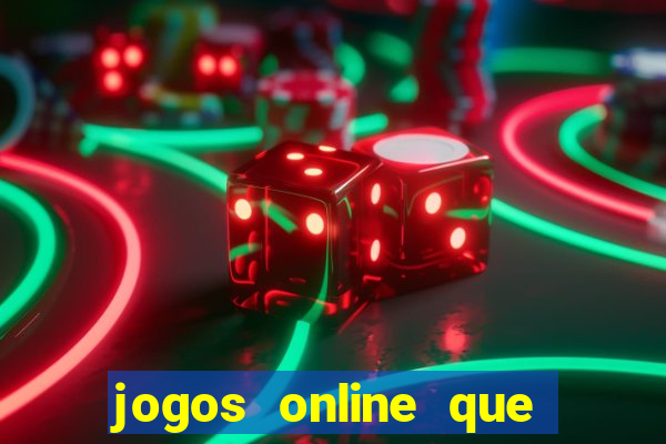 jogos online que pagam em dinheiro