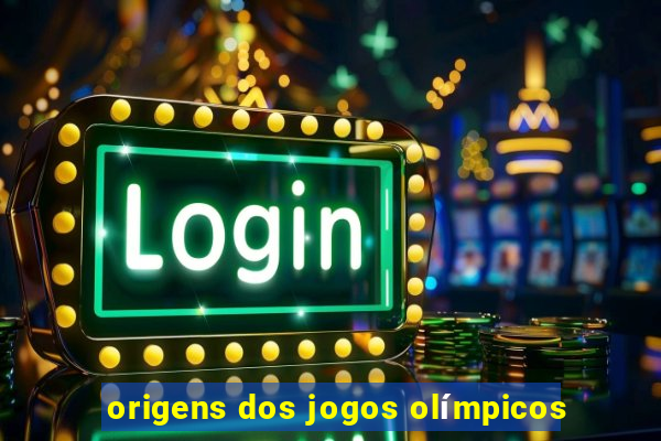 origens dos jogos olímpicos