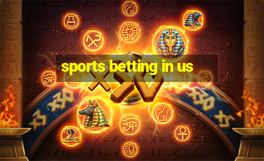 sports betting in us