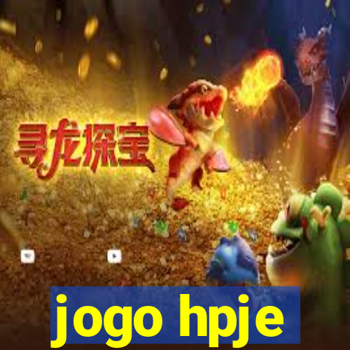 jogo hpje